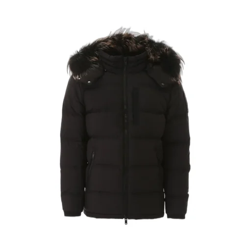 Moose Knuckles Southdale Fur Trimmed Hooded Puffer Jacket