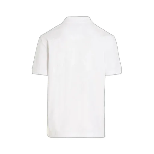Moose Knuckles Pique Logo Embroidered Polo Shirt