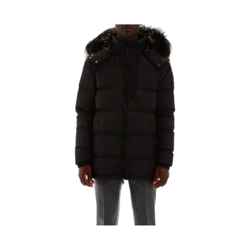Moose Knuckles Southdale Fur Trimmed Hooded Puffer Jacket