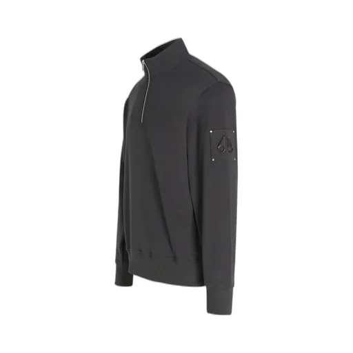 Moose Knuckles Quarter-Zip Sweatshirt