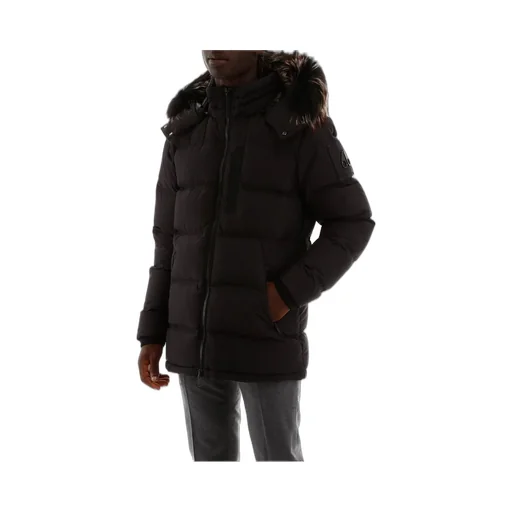 Moose Knuckles Southdale Fur Trimmed Hooded Puffer Jacket