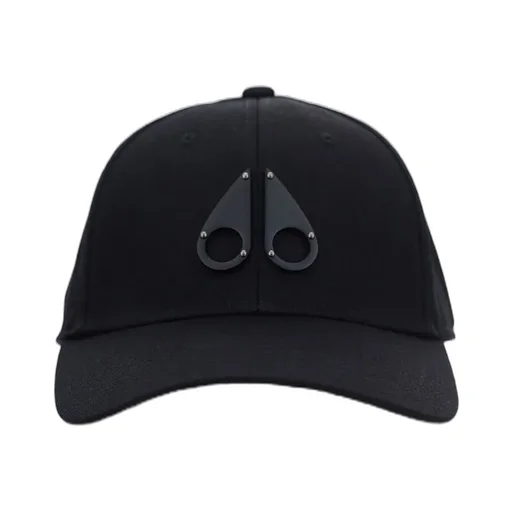 Moose Knuckles Logo Plaque Baseball Cap