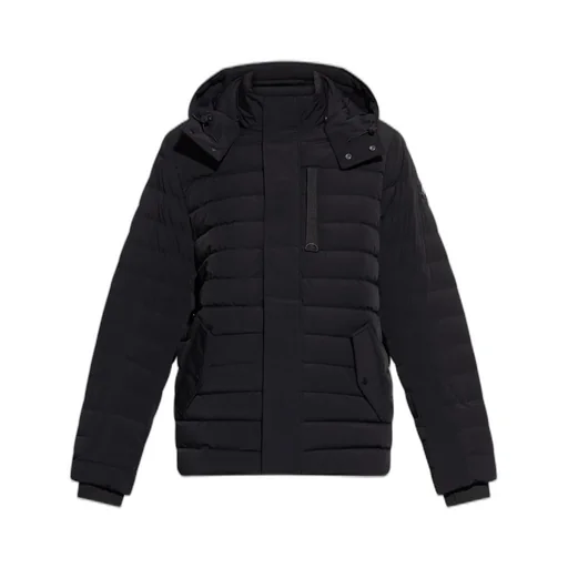 Moose Knuckles Hooded Down Jacket