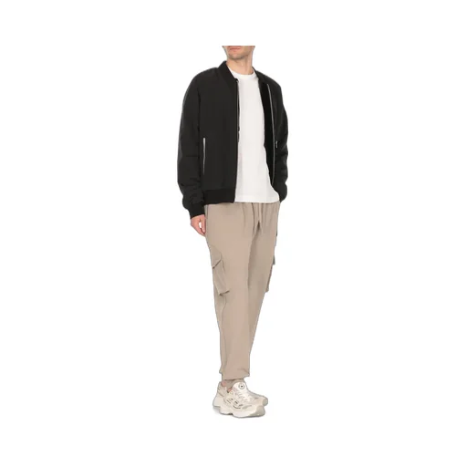Moose Knuckles Hartsfield Logo Plaque Cargo Pants