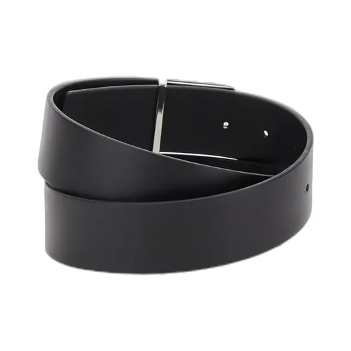 Moose Knuckles Logo Plaque Buckled Belt