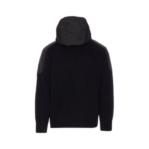 Moose Knuckles Zip-Up Hooded Jacket