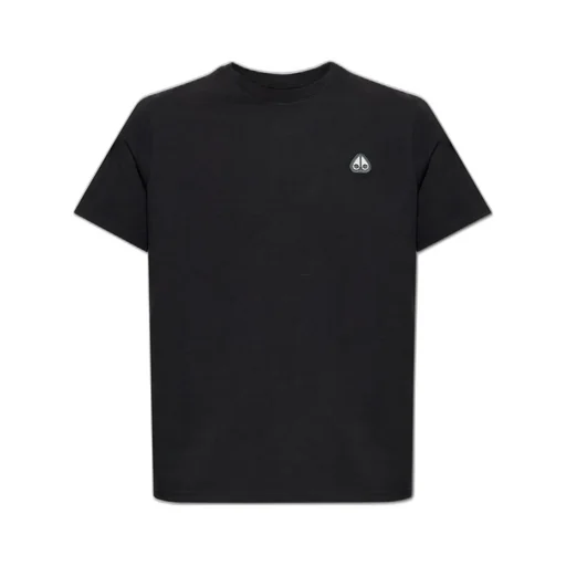 Moose Knuckles Crescent Logo Patch T-Shirt