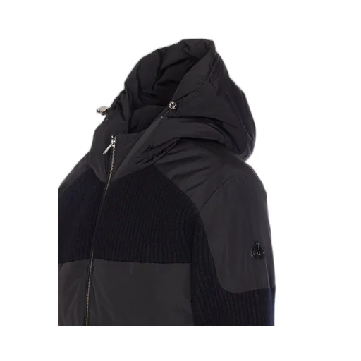 Moose Knuckles Zip-Up Hooded Jacket