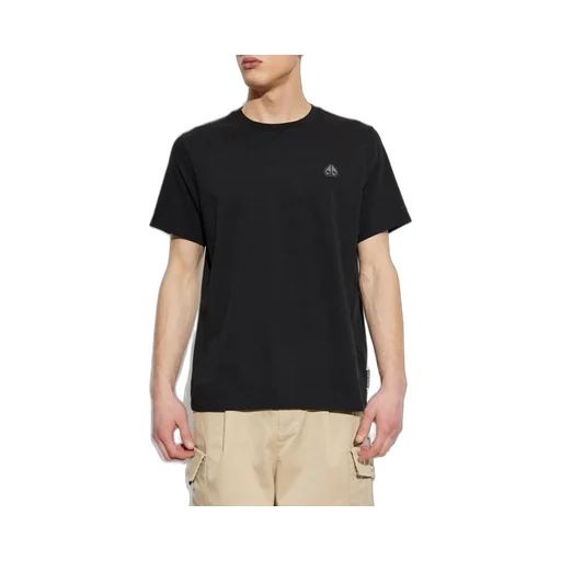 Moose Knuckles Crescent Logo Patch T-Shirt