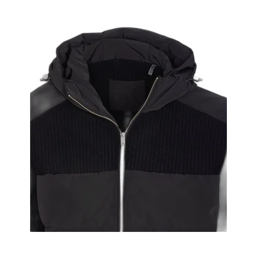 Moose Knuckles Zip-Up Hooded Jacket