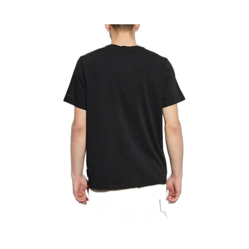 Moose Knuckles Crescent Logo Patch T-Shirt