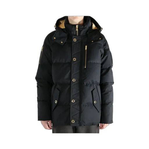 Moose Knuckles Gold 3Q Zipped Jacket