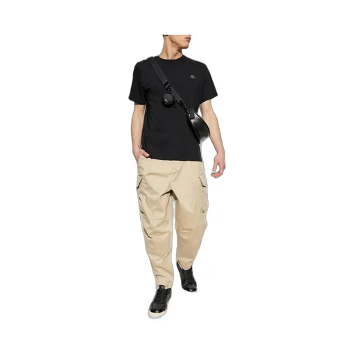 Moose Knuckles Crescent Logo Patch T-Shirt