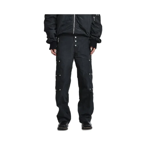 Scarred Bio Army Pants / Black