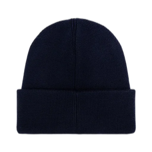 Moose Knuckles Logo Patch Knitted Beanie