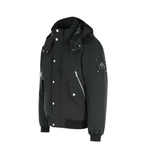 Moose Knuckles Hooded Coat