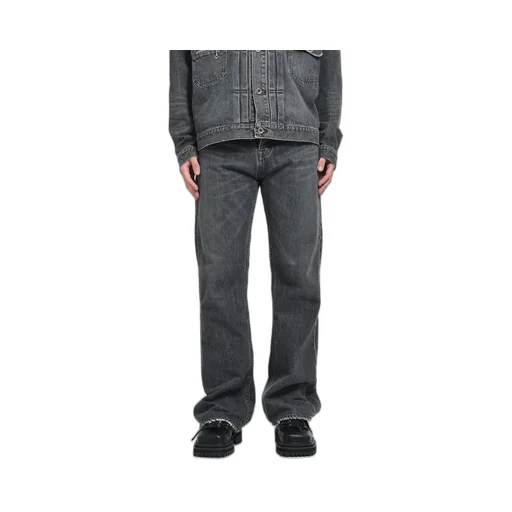Vintage Denim Pants / Blk Flare