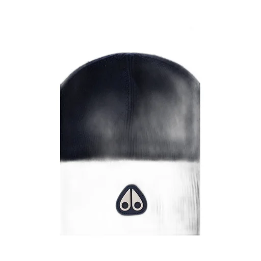 Moose Knuckles Logo Patch Knitted Beanie