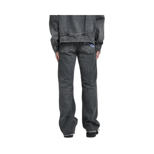 Vintage Denim Pants / Blk Flare