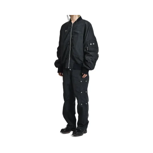 Scarred Bio Army Pants / Black
