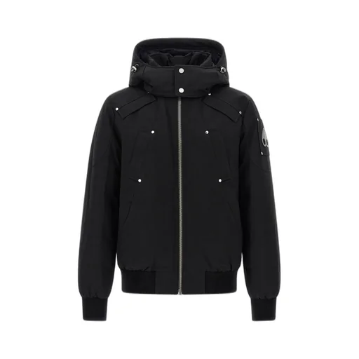 Moose Knuckles Hooded Down Jacket