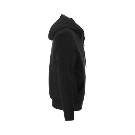 Moose Knuckles Zip-Up Drawstring Hoodie