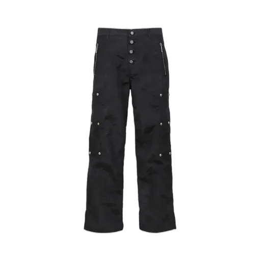 Scarred Bio Army Pants / Black