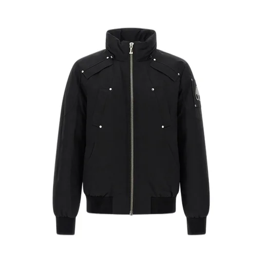 Moose Knuckles Hooded Down Jacket