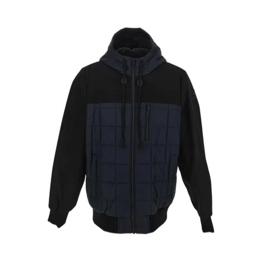 Moose Knuckles Zipped Hooded Drawstring Jacket