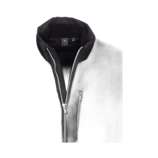 Moose Knuckles Panelled Zip-Up Jacket