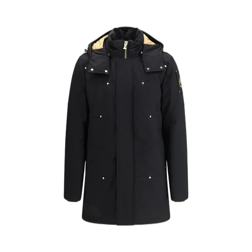 Moose Knuckles Hooded Zip-Up Jacket