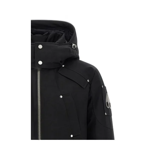 Moose Knuckles Hooded Down Jacket