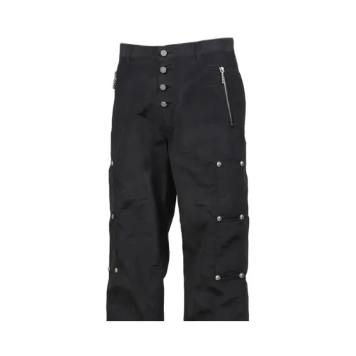 Scarred Bio Army Pants / Black