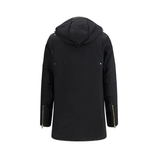 Moose Knuckles Hooded Zip-Up Jacket