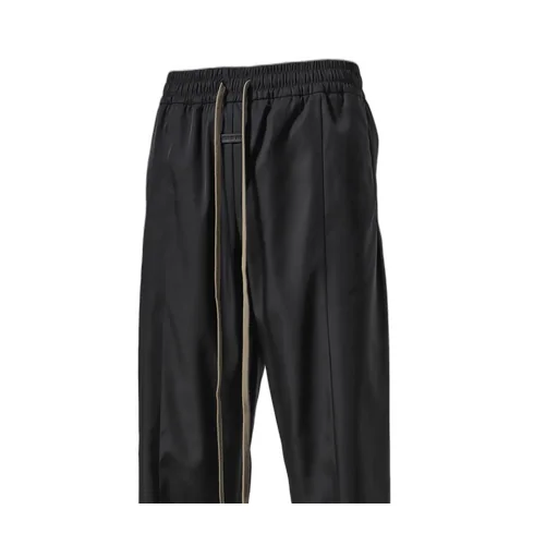 Center Seam Track Pants /Blk