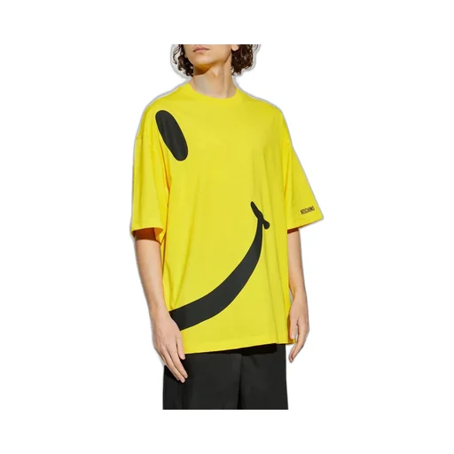 Moschino X Smiley Printed T-Shirt