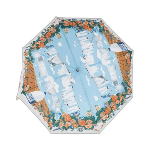 Moschino Floral Print Umbrella