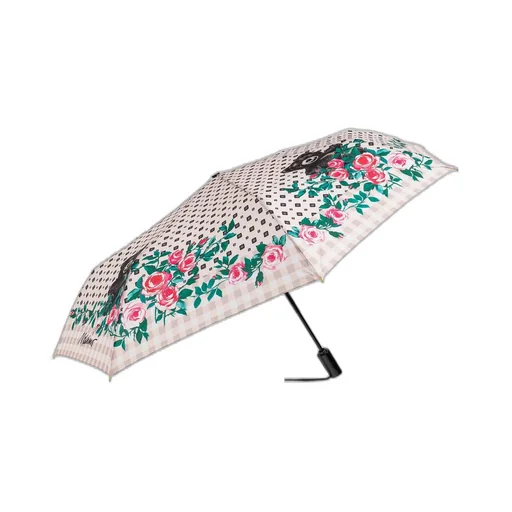 Moschino Teddy Floral Print Umbrella