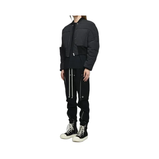 Girdered Bomber / Black