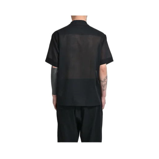 Broken Guayabera / Blk