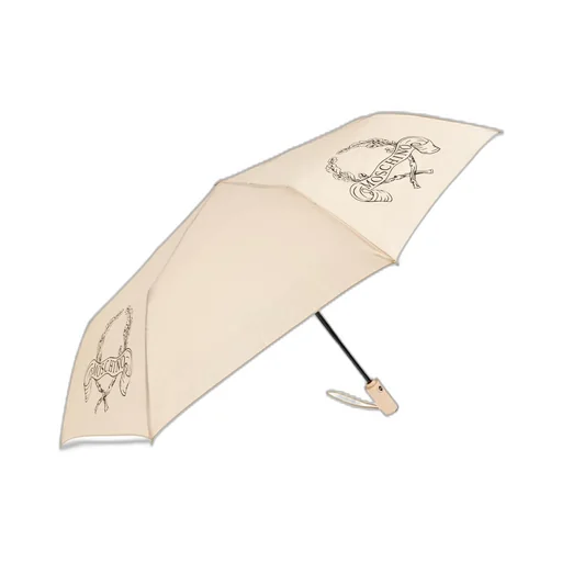 Moschino Logo Printed Umbrella