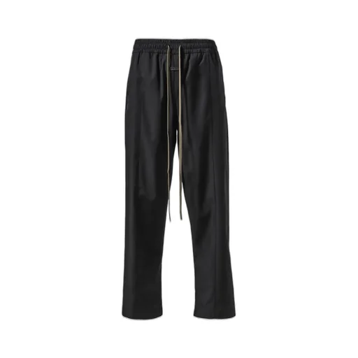 Center Seam Track Pants /Blk