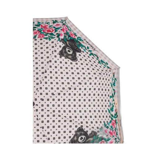Moschino Teddy Floral Print Umbrella
