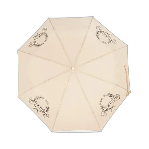 Moschino Logo Printed Umbrella