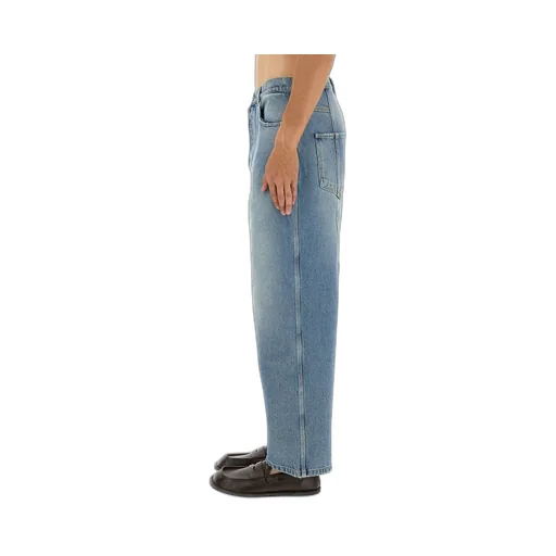 Moschino Panelled Distressed Jeans