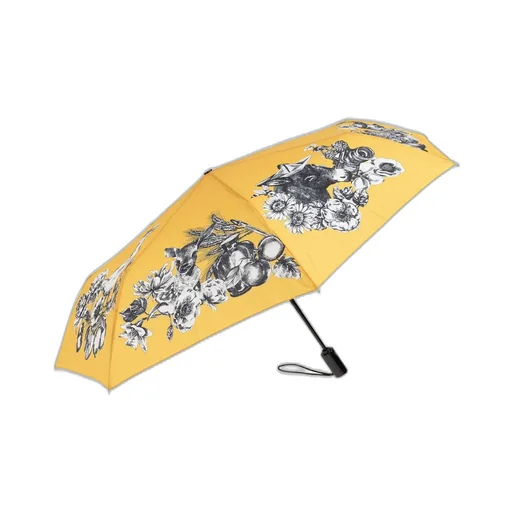 Moschino Graphic Print Umbrella