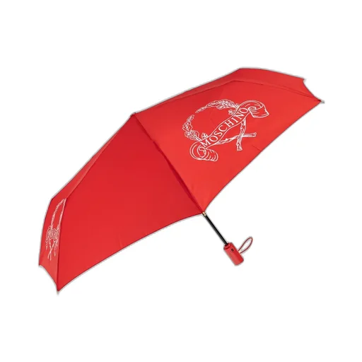 Moschino Logo Printed Umbrella