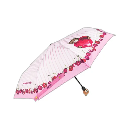 Moschino Teddy Bear Printed Folding Umbrella