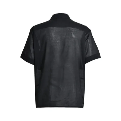Broken Guayabera / Blk