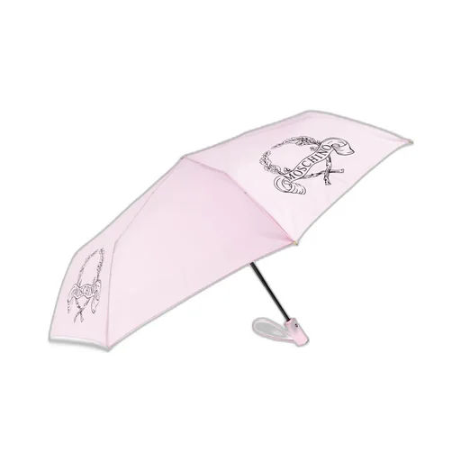 Moschino Logo Printed Umbrella